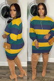 Mardi Gras Mambo Sweater Dress