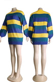 Mardi Gras Mambo Sweater Dress